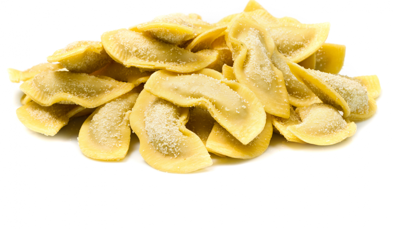 Casoncelli e polenta in oratorio