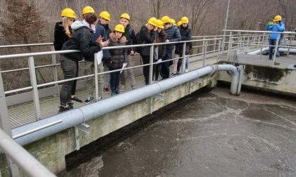 Lario Reti Holding e le scuole: educazione ambientale ai giovani FOTO