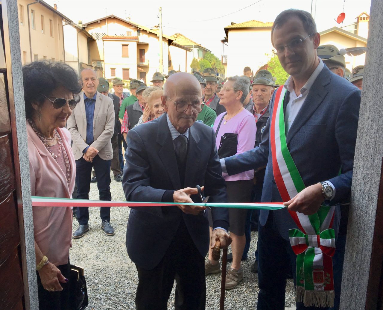 Inaugurazione della Chiesina Madonna della Neve