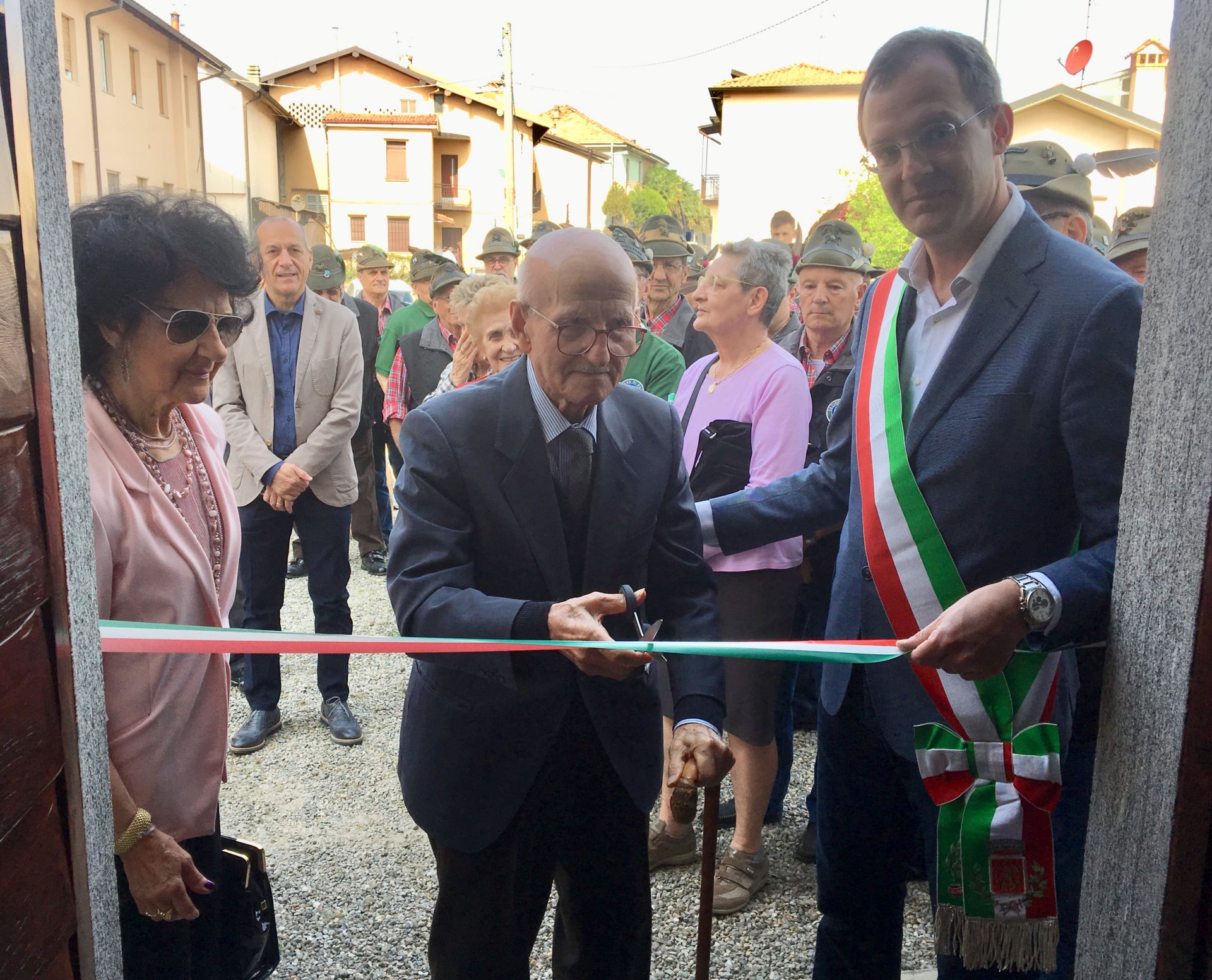 Inaugurazione della Chiesina Madonna della Neve - Prima Lecco