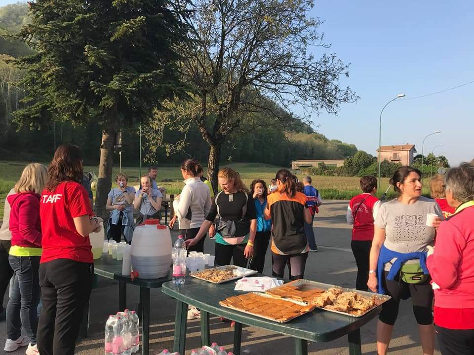 Avis Cisano in cammino, un successo FOTO