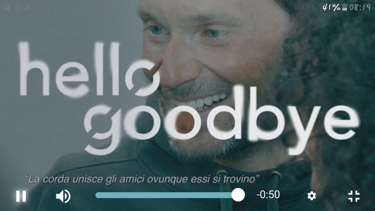 “Charly” ricordato nella puntata della trasmissione Hello Goodbye
