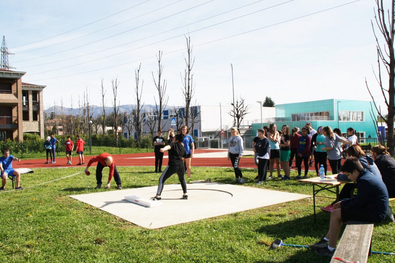 Sabato tematico dedicato allo sport per gli studenti del Manzoni FOTO