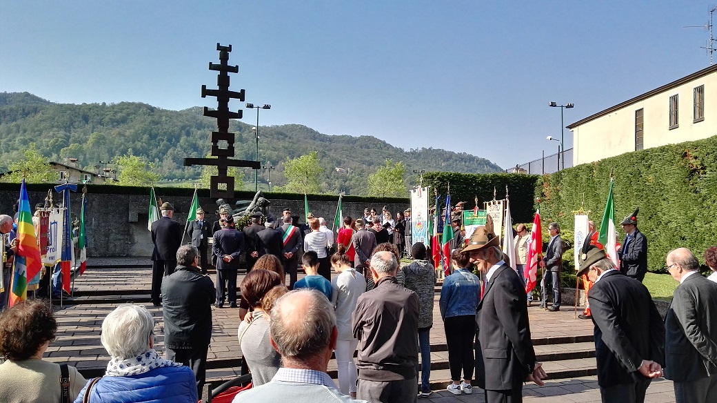 25 Aprile Cisano ricorda i suoi giovani FOTO e VIDEO
