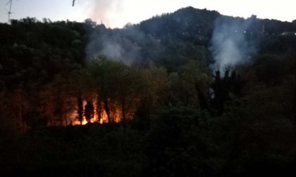 Dalla Regione 700mila euro nel Lecchese contro gli incendi boschivi