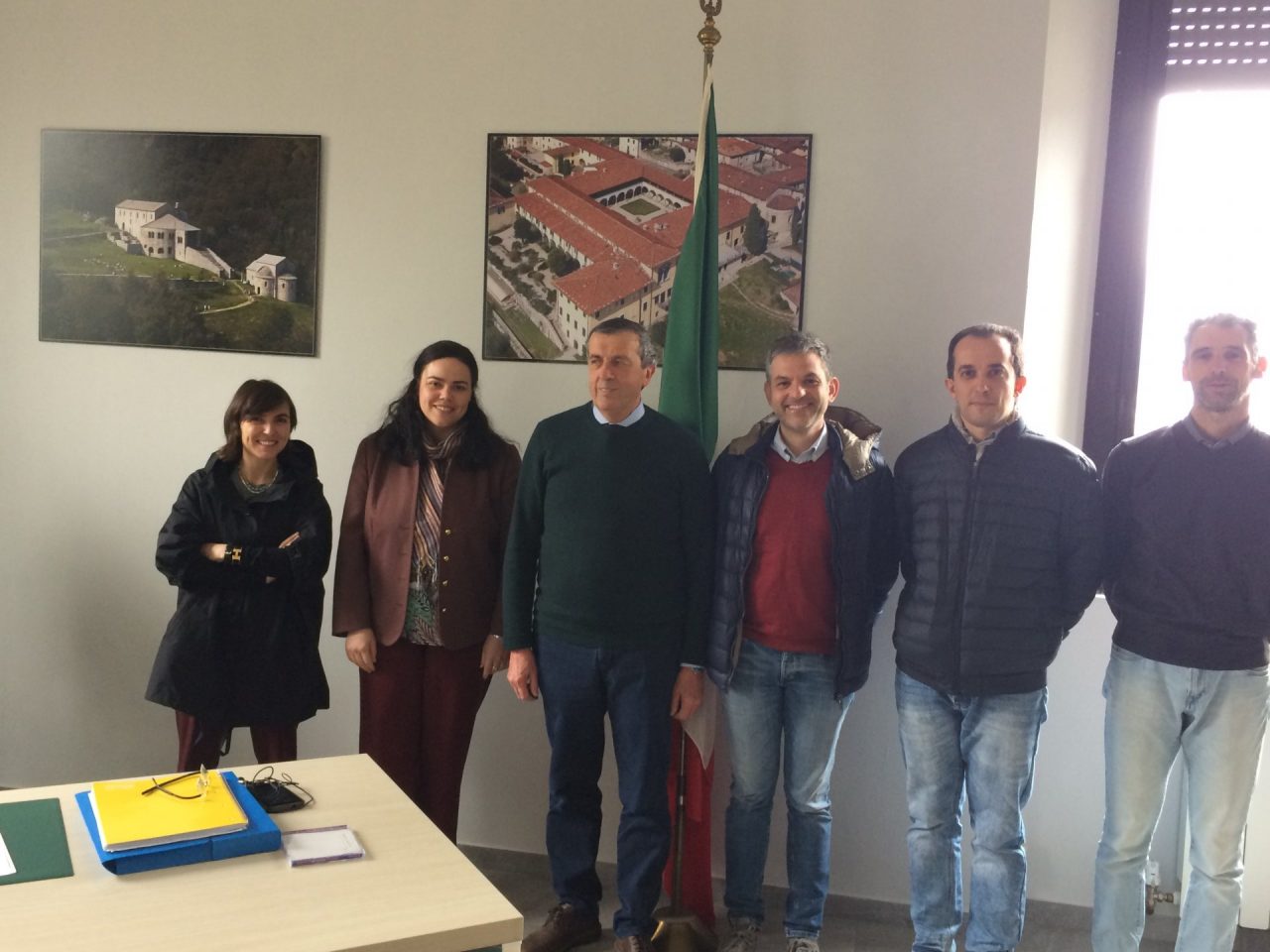 Sopralluogo della Regione alle scuole di Civate