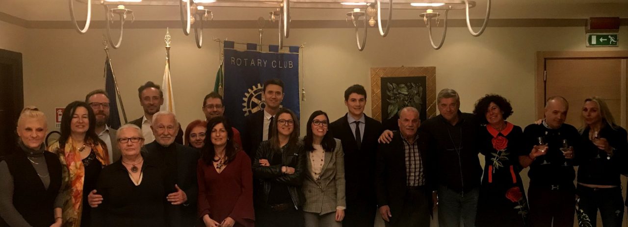 Salute ancora protagonista al Rotary Club Lecco Manzoni