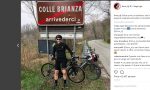 Dj Linus arriva in bicicletta, sorpresa a Colle Brianza