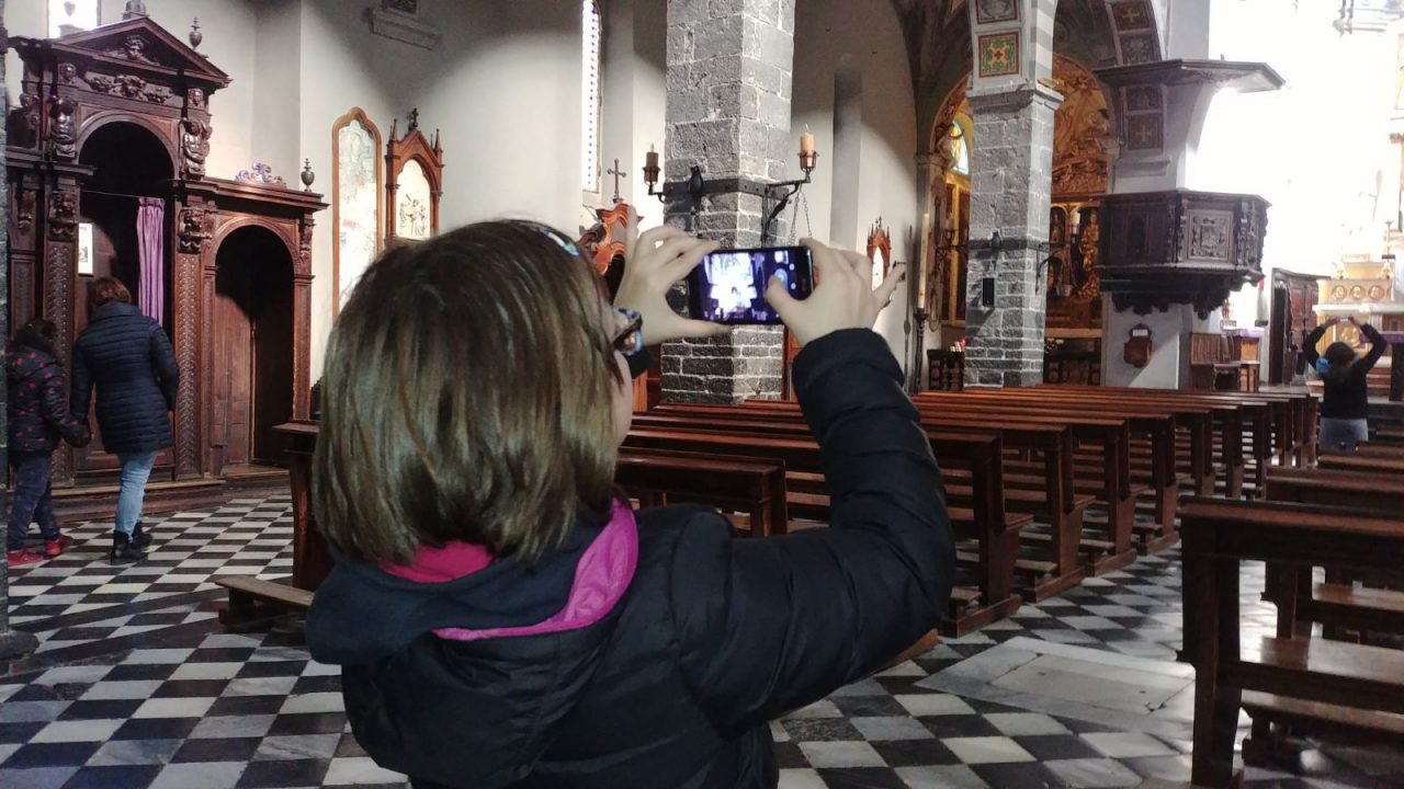 Laboratorio di fotografia per i ragazzi di Bellano FOTO