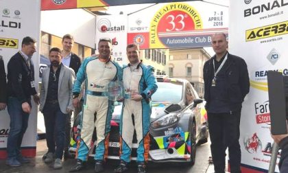 Abs Sport Oggiono, doppio podio nei rally e in pista