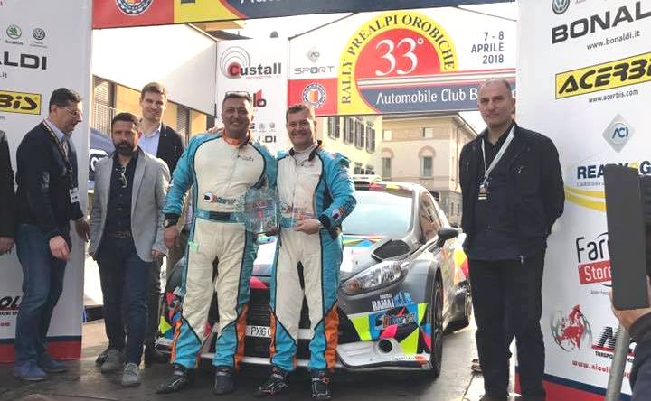 Abs Sport Oggiono, doppio podio nei rally e in pista