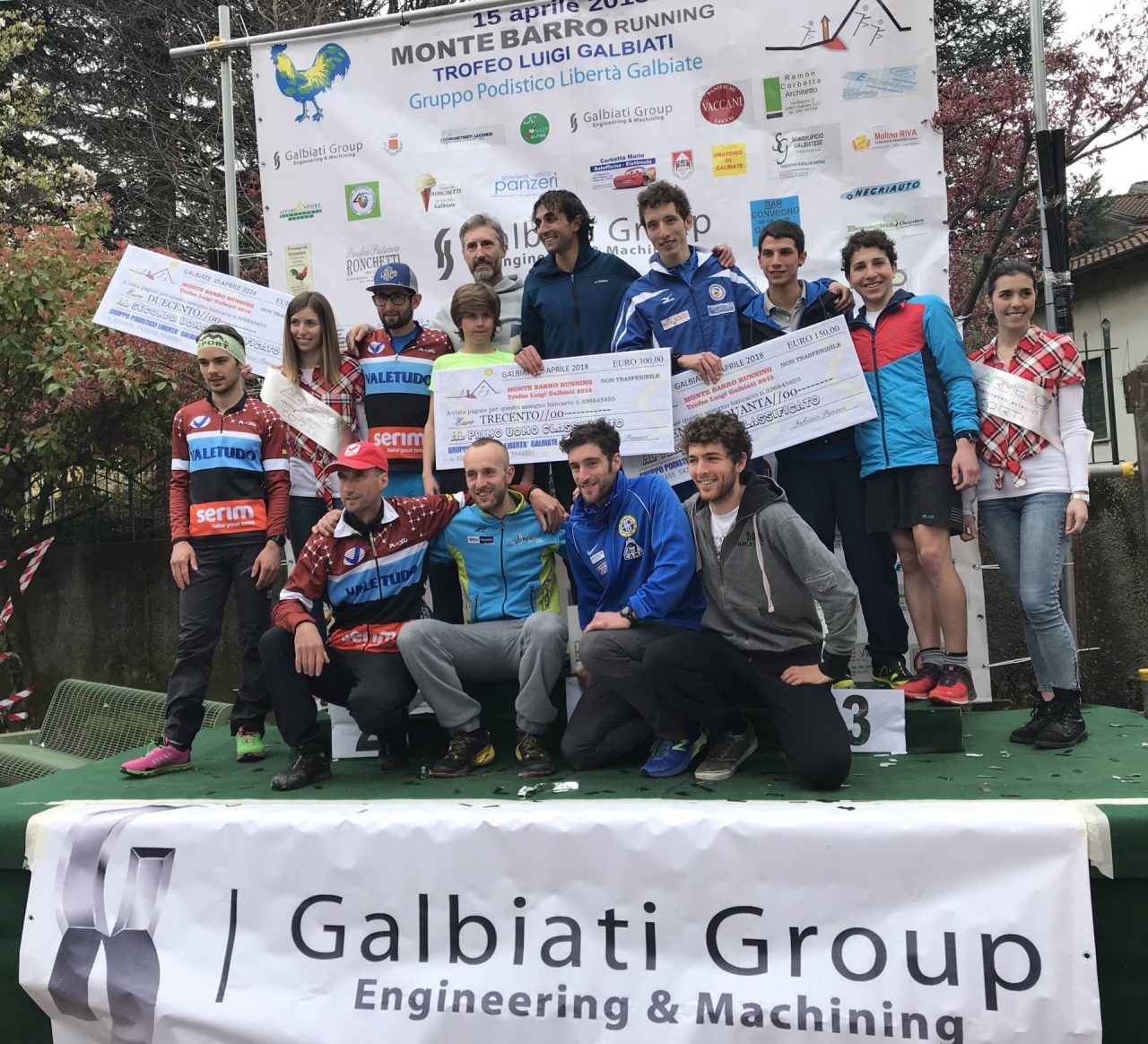 Dematteis e Galassi dominano la Monte Barro Running VIDEO