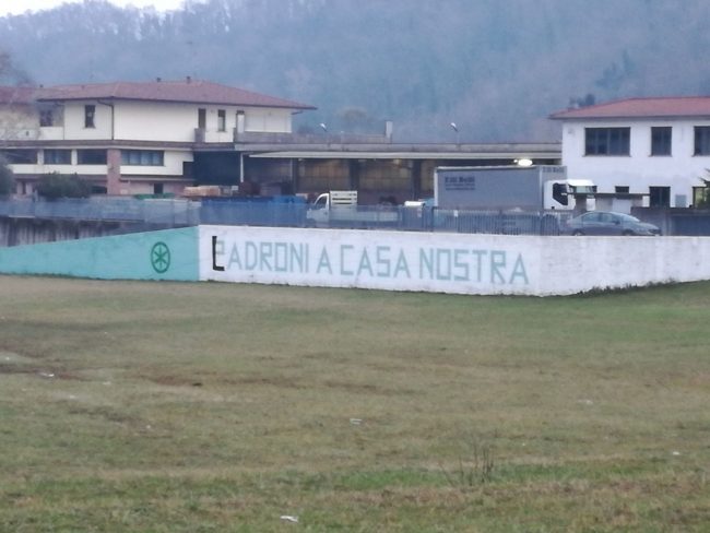 Pratone della Lega di nuovo “invaso” dai centri sociali
