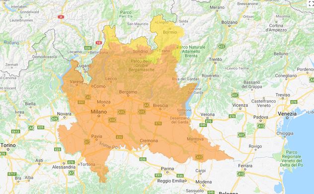 Qualità dell’aria mediocre in tutta la provincia I DATI DEGLI INQUINANTI NEI COMUNI
