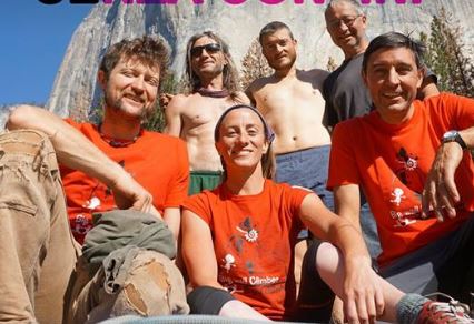 Incredibile impresa, scala el Capitan senza le gambe VIDEO