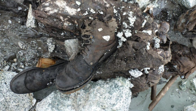 Sull’Adamello i resti dell’alpino di Besana morto nel 1916