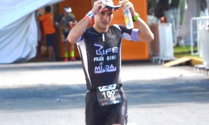 Stefano Prandini si qualifica ai Mondiali Ironman