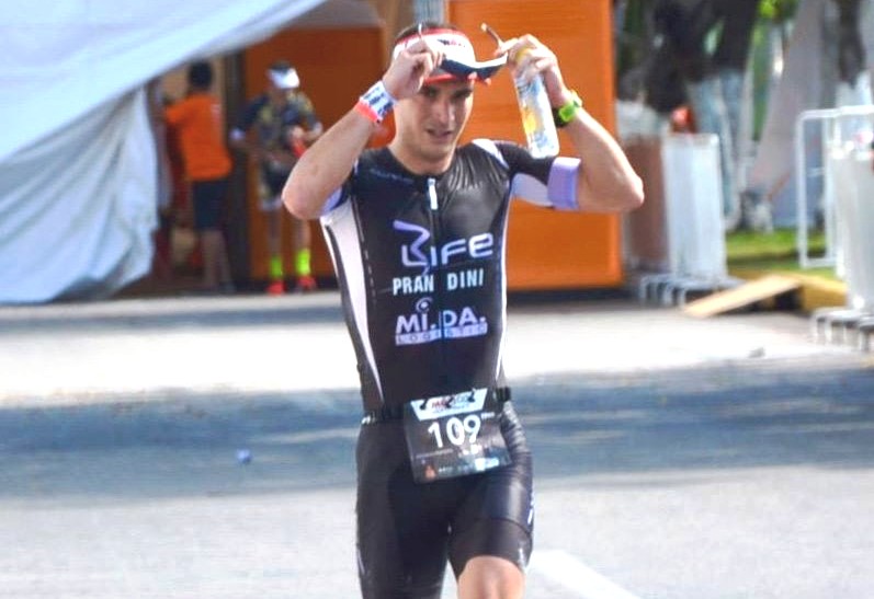 Stefano Prandini si qualifica ai Mondiali Ironman