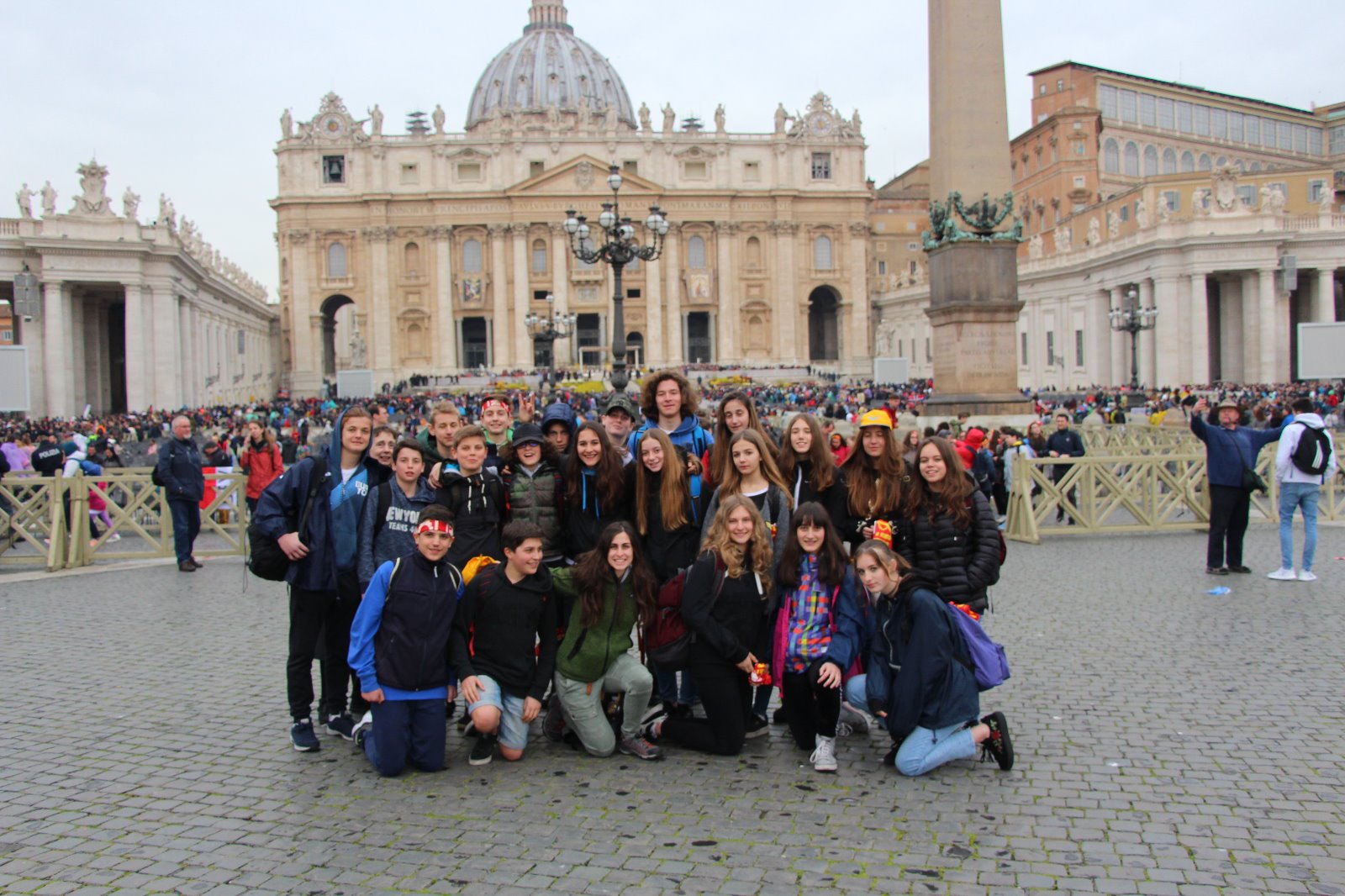 Studenti a Roma