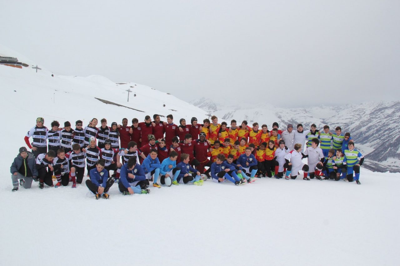 Anche gli oggionesi al il Torneo di rugby più alto d’Europa FOTO