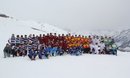 Anche gli oggionesi al il Torneo di rugby più alto d’Europa FOTO