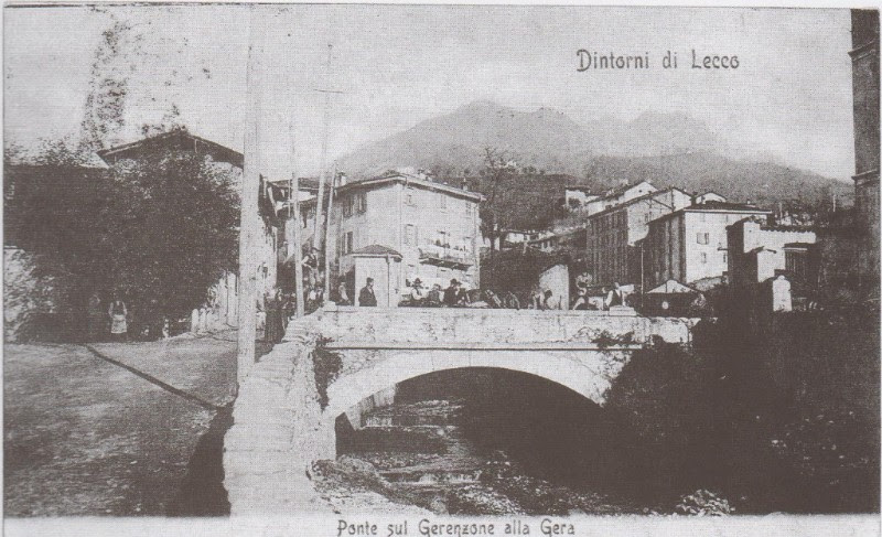 Trekking urbano nella valle del Gerenzone
