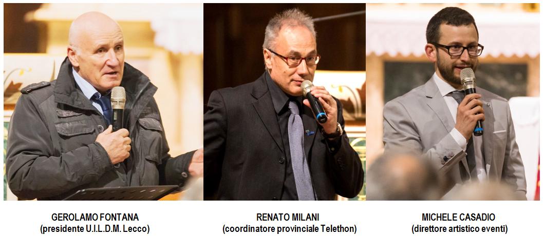 Telethon Lecco e la musica, connubio sempre vincente