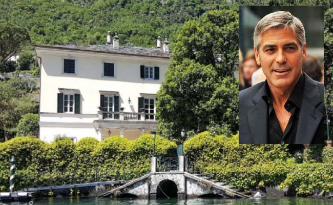 George Clooney vende Villa Oleandra?