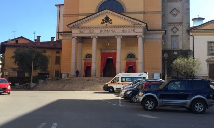 Malore in basilica, anziano soccorso