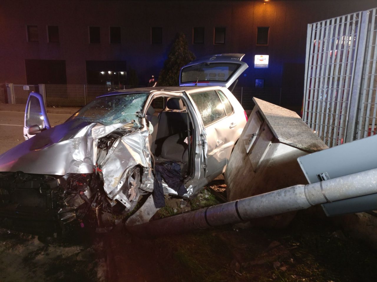 Grave incidente, 37enne in ospedale FOTO