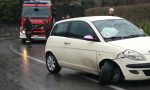 Auto fuori strada, paura per una 21enne FOTO E VIDEO