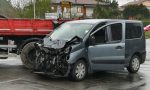 Grave incidente tra camion e pulmino FOTO e VIDEO