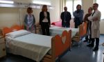 L'Abio presenta i nuovi letti donati al reparto di Pediatria del Mandic