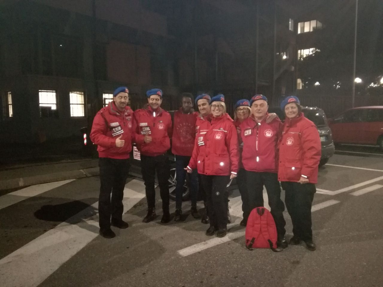 Genova non si dimentica: in campo i City Angels di Lecco
