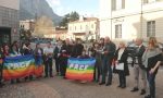 Lecco in piazza per la pace in Siria e in tutto il Medio Oriente FOTO