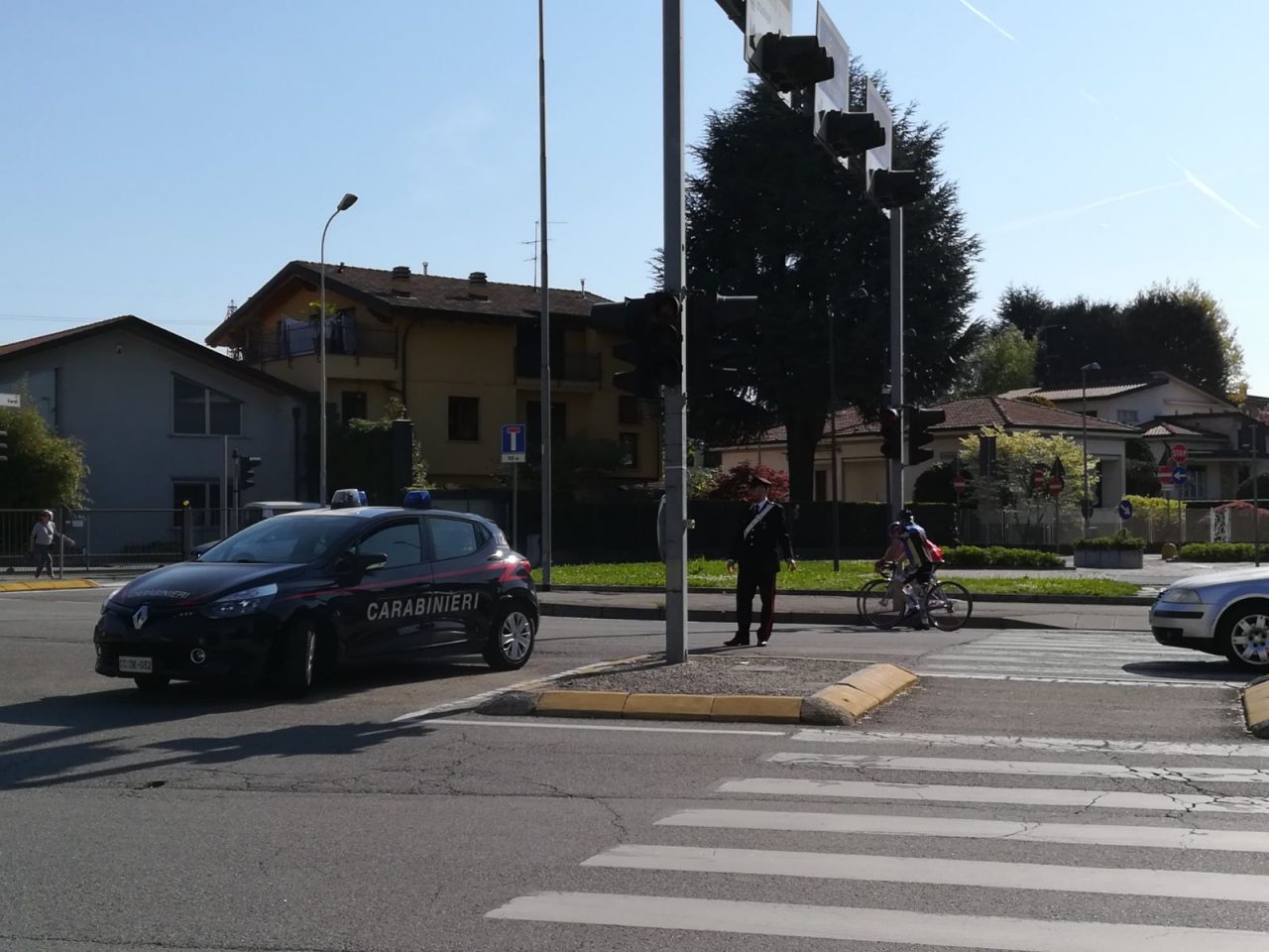 Semaforo Cernusco in tilt possibili disagi FOTO