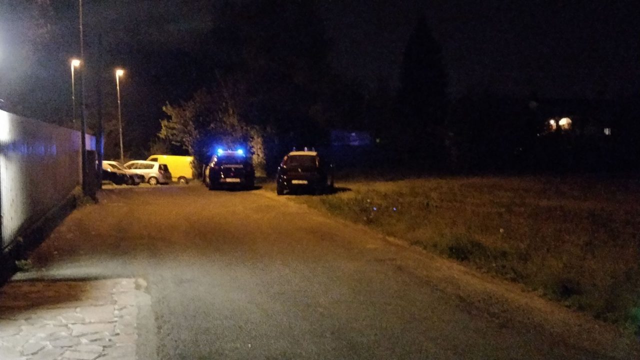 Ladri in fuga ricercati nei campi FOTO