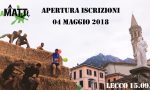 Scigamatt 2018: le iscrizioni aprono il 4 maggio