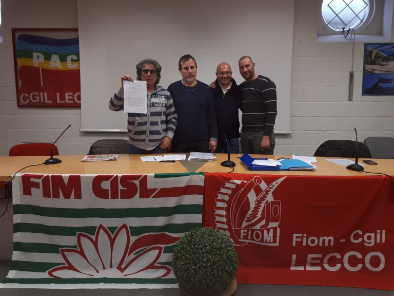 Arlenico, dal buio alla rinascita di una azienda simbolo di Lecco