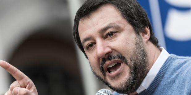 Matteo Salvini giovedì a Calolzio