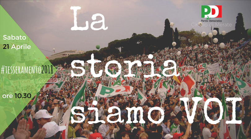 Pd Merate, riapertura dei tesseramenti
