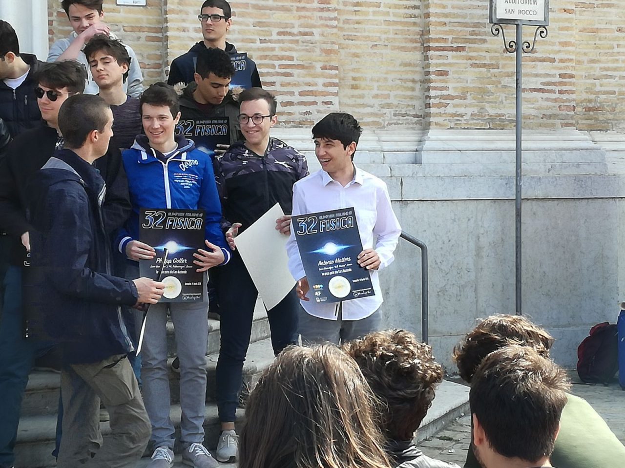 Liceo Grassi fucina di brillanti fisici