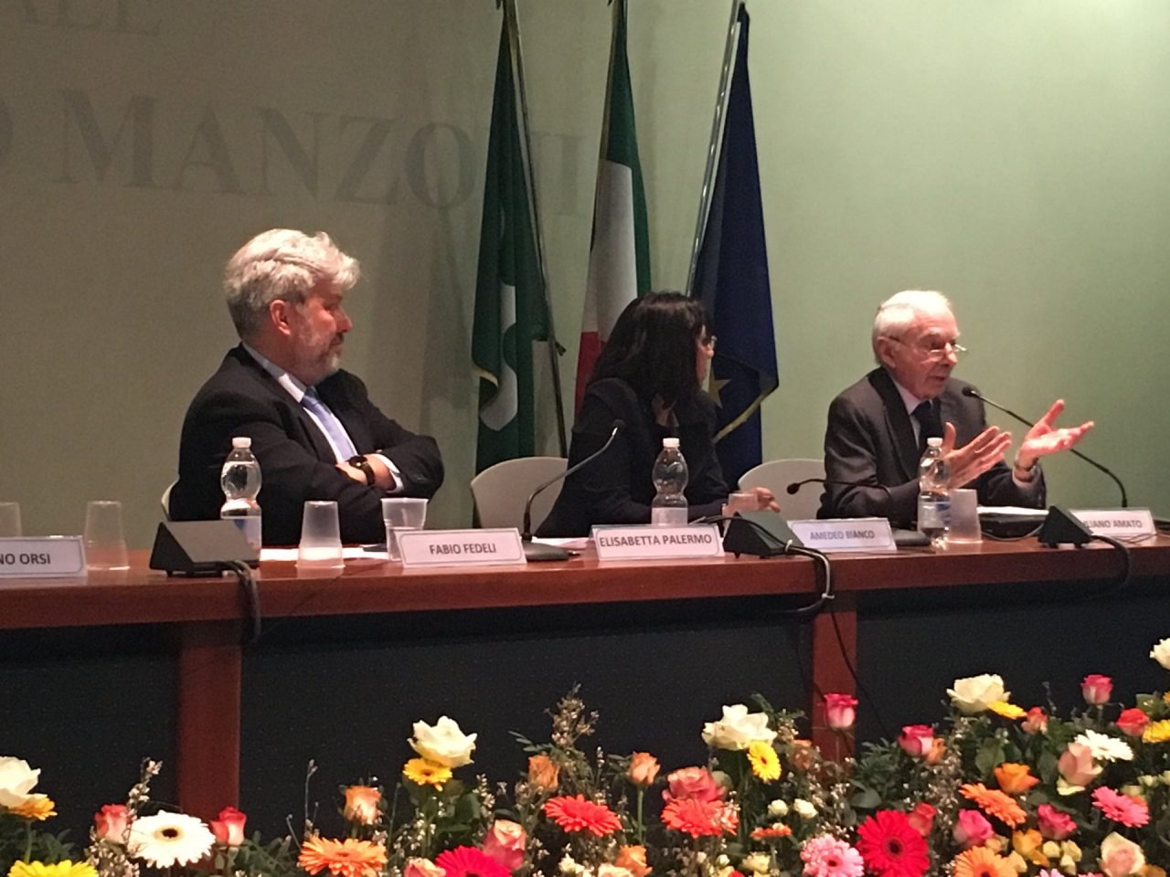 Biotestamento convegno al Manzoni di Lecco