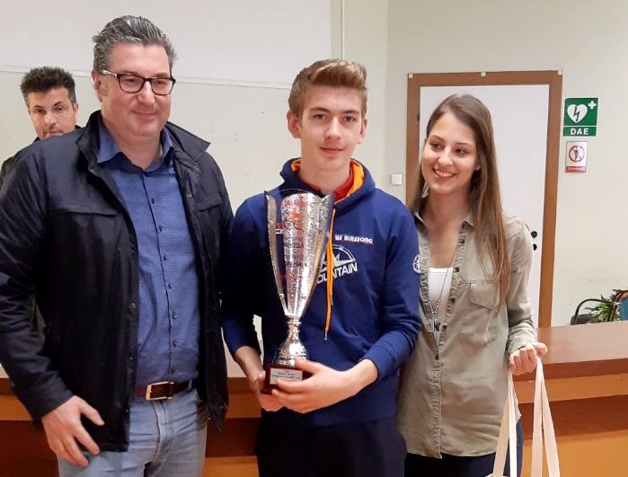 Giacomo Villa ottavo nel memorial Daniella