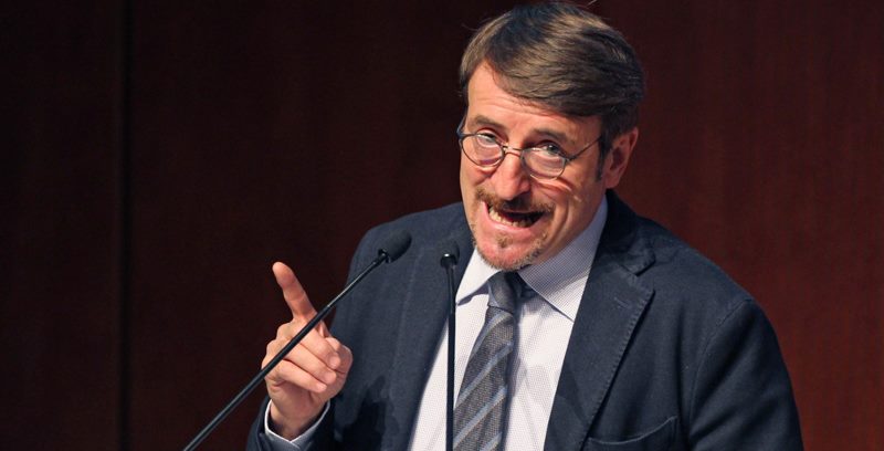 Giacomo Poretti a Lecco  col suo monologo “Fare un’anima”