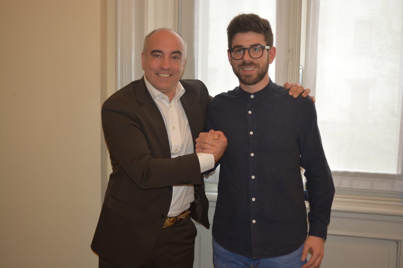 Mattia Maddaluno è il nuovo presidente del Gruppo Giovani di Confcommercio Lecco