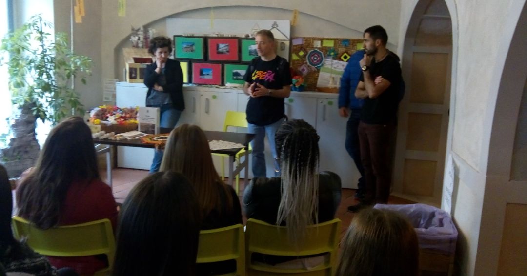 Legalitour al Giglio per gli studenti del  Parini