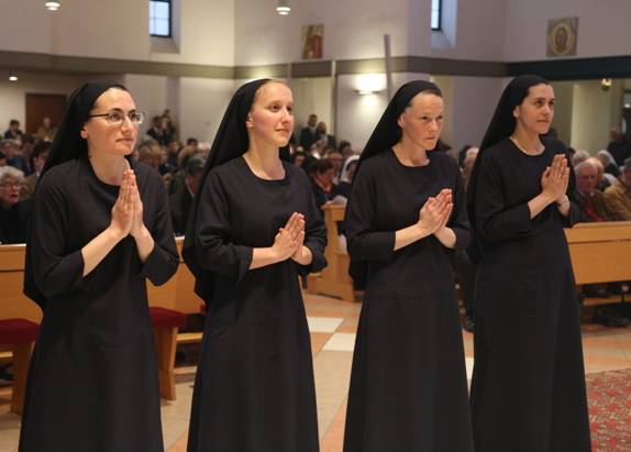 Suor Maria Anna Sangiorgio racconta la storia della sua vocazione