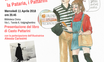 Casto Pattarini presenta le sue storie lombarde a Valgreghentino