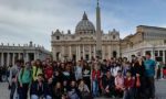 250 ragazzi lecchesi a Roma da Papa Francesco